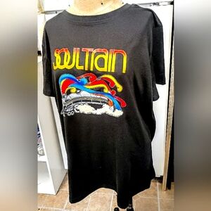 90's vintage SOUL TRAIN  T-Shirt